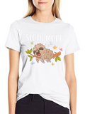 Sloth Mode Graphic Tee