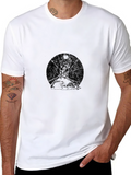 Astronaut Graphic Black T-Shirt