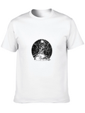 Astronaut Graphic Black T-Shirt