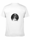 Astronaut Graphic Black T-Shirt