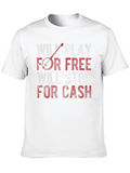 Will Play for Free Banjo T-Shirt