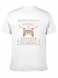 Gaming Weekend Forecast T-Shirt