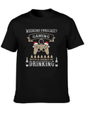 Gaming Weekend Forecast T-Shirt