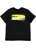Legendary Graphic Tee - Trendy Black T-Shirt