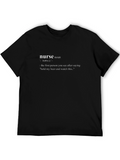 Nurse Definition Black T-Shirt