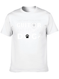 Guitar & Dog Lover T-Shirt