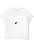 Guitar & Dog Lover T-Shirt