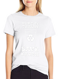 Eco-Friendly Dont Be Trashy Graphic T-Shirt