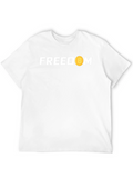 Freedom Bitcoin T-Shirt - Crypto Currency Tee