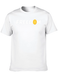 Freedom Bitcoin T-Shirt - Crypto Currency Tee