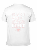 Grateful Heart Graphic T-Shirt - Black
