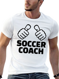 Soccer Coach T-Shirt - Thumbs Up Graphic Tee