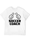 Soccer Coach T-Shirt - Thumbs Up Graphic Tee