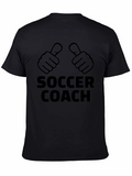 Soccer Coach T-Shirt - Thumbs Up Graphic Tee