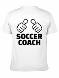 Soccer Coach T-Shirt - Thumbs Up Graphic Tee