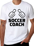 Soccer Coach T-Shirt - Thumbs Up Graphic Tee
