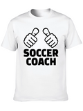 Soccer Coach T-Shirt - Thumbs Up Graphic Tee