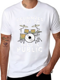 Drummers Love to Bang in Public T-Shirt