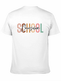 Retro School Counselor T-Shirt