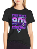Retro 80s Costume T-Shirt