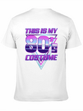 Retro 80s Costume T-Shirt