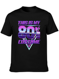 Retro 80s Costume T-Shirt