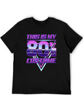 Retro 80s Costume T-Shirt