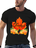 Thankful T-Shirt Fall Harvest Design