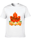 Thankful T-Shirt Fall Harvest Design