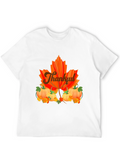 Thankful T-Shirt Fall Harvest Design