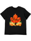 Thankful T-Shirt Fall Harvest Design