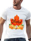 Thankful T-Shirt Fall Harvest Design