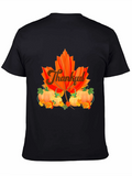 Thankful T-Shirt Fall Harvest Design
