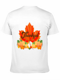 Thankful T-Shirt Fall Harvest Design