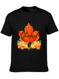 Thankful T-Shirt Fall Harvest Design