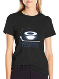 Hockey Champions Black Graphic T-Shirt
