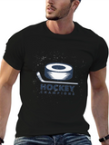 Hockey Champions Black Graphic T-Shirt