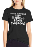 Irritable Bowel Syndrome Graphic Tee