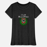 Macphee Surname Scottish Clan Tartan Crest Badge