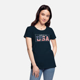 Made In The USA, Patriotic Tee Design