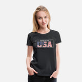 Made In The USA, Patriotic Tee Design