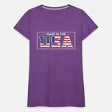 Made In The USA, Patriotic Tee Design
