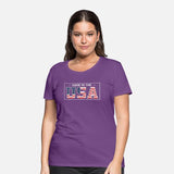 Made In The USA, Patriotic Tee Design