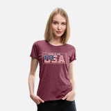 Made In The USA, Patriotic Tee Design