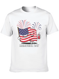 Memorial Day Flag Graphic T-Shirt
