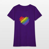 Majestic Brand Rainbow Heart Collection