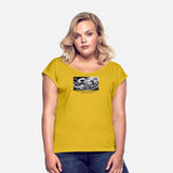 Majestic Ocean Wave Black and White Art