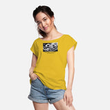 Majestic Ocean Wave Black and White Art