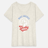 Make America Godly Again Christianity Symbol