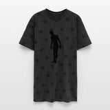 Man body Silhouette vector design